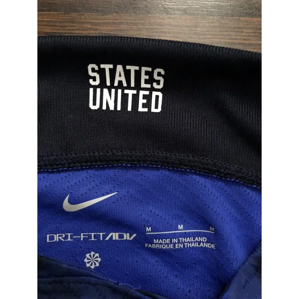 USA 22/23 Away Nike Vapor Match ADV Soccer Jersey Size M NWT DN0637-453